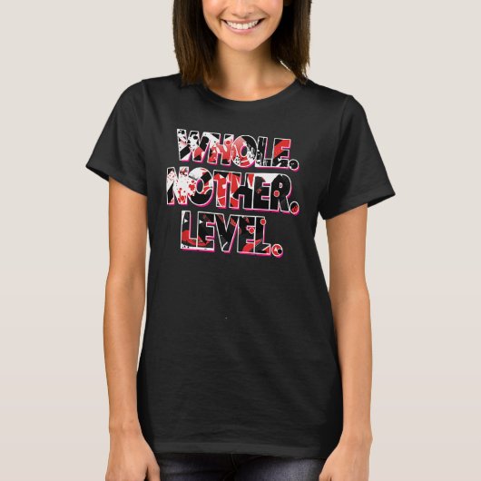 ワン・アザー・レベル・レッド・サンダー4s tシャツ (正面)