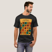 ワン・アフリカ - アディンクラ - ガーナ - Tシャツ (正面フル)