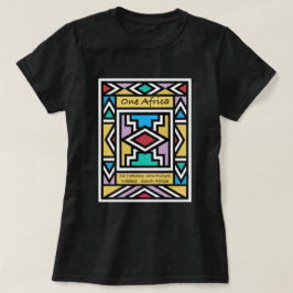 ワン・アフリカ – 南アフリカとジンバブエのンデベレ文化 - Tシャツ