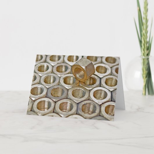 ワン・イン・ア・ミリオン ナッツ ファーザーズデー カード (正面)