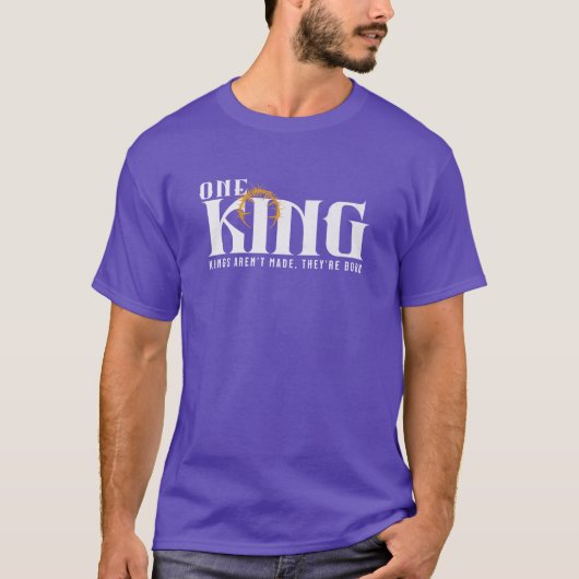 ワン・キングTシャツ Tシャツ (正面)