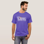 ワン・キングTシャツ Tシャツ (正面フル)