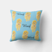 ワン・ザ・ドッグ クッション (裏面)