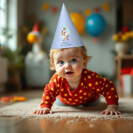 ワン シリー グース 1歳の誕生日パーティー パーティーハット