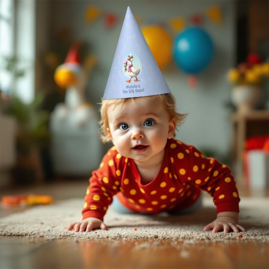 ワン シリー グース 1歳の誕生日パーティー パーティーハット
