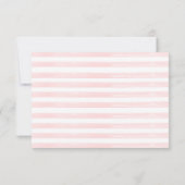 ワン・シリー・グース 1歳誕生日 養子縁組証明書 招待状 (裏面)