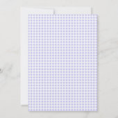  ワン シリー ゴース ファースト バースデー 招待状 (裏面)