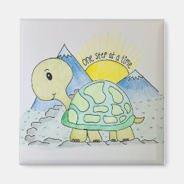 「ワン・ステップ・ア・タイム」磁石 マグネット