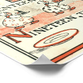 ワン、ツー、私の靴をバックル ポスター (角)