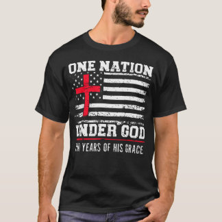 ワン・ネイション・アンダー Tシャツ