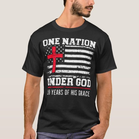 ワン・ネイション・アンダー Tシャツ (正面)