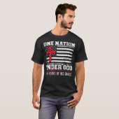 ワン・ネイション・アンダー Tシャツ (正面フル)