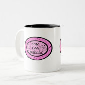 ワン·バビクールア ツートーンマグカップ (正面左)