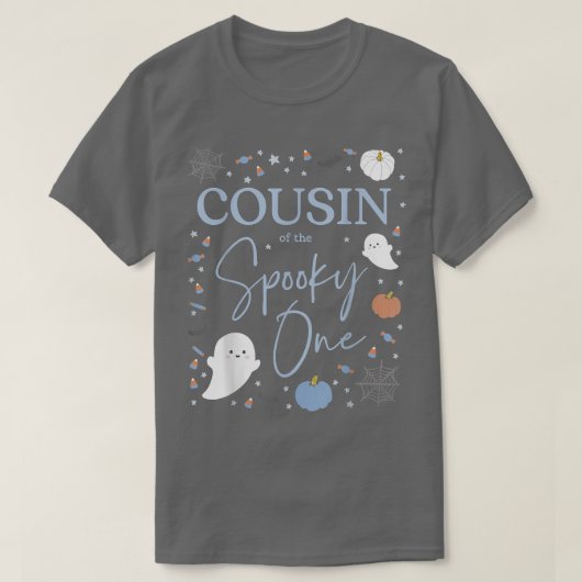 ワン・ファースト不気味誕生日少年の従兄弟1日 Tシャツ (デザイン正面)