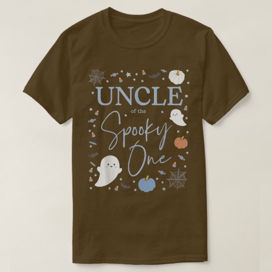 ワン・ファースト不気味誕生日・ボーイ1sのメンズおじさん tシャツ (デザイン正面)