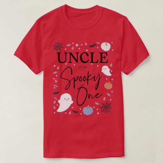 ワン・ファースト不気味誕生日・ボーイ1sのメンズおじさん tシャツ (デザイン正面)
