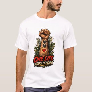 ワン・ライフ Tシャツ