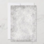 ワン・ロックス - 1年を写真でロックした 招待状 (裏面)