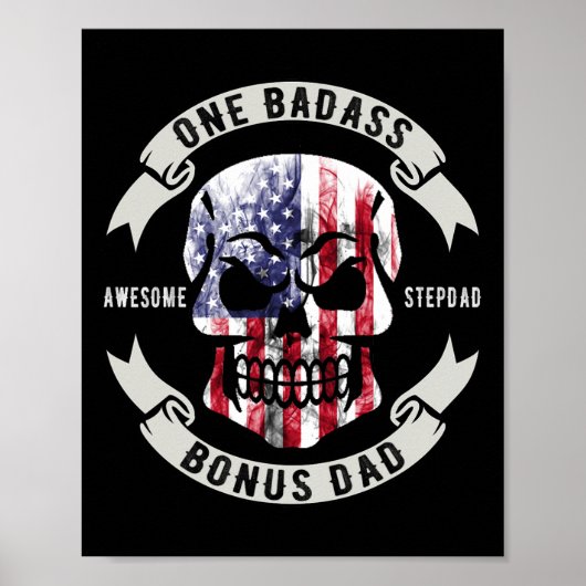 ワンDボーナステプダッド誕生日ステップパパファーザーズ日 ポスター (正面)