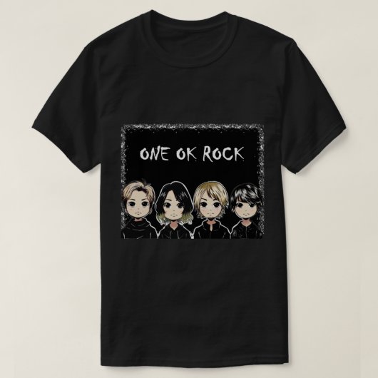 ワンOKロッククラシックTシャツ Tシャツ (デザイン正面)