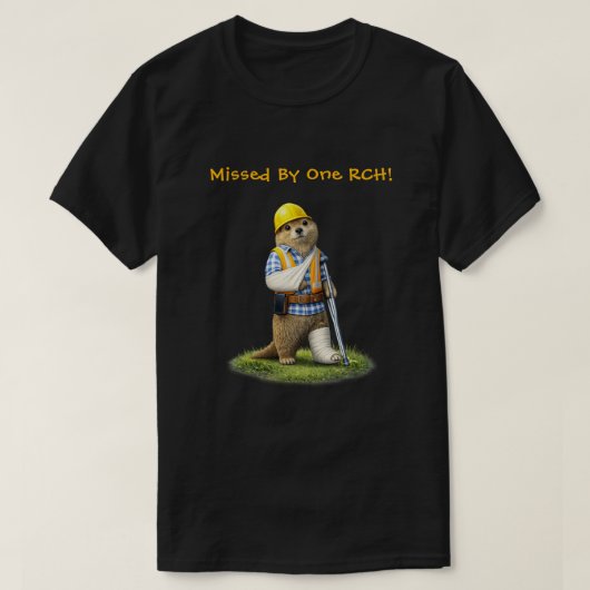 "ワンRCH" Tシャツ (デザイン正面)