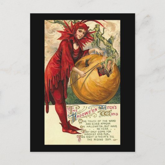 ワンTouch・オブ・ザ・ワンド ポストカード (正面)