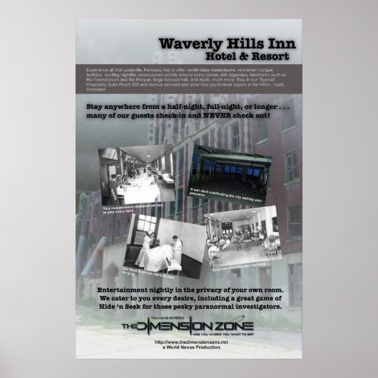 ワヴェリーヒルズイン&リゾート ポスター (正面)