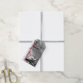 ワヴェリー凍っていパーククリスマスギフトラベル ギフトタグ (より糸付き)