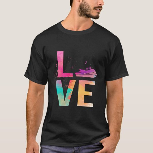 ワヴェルカラフルナーマムワヴェルーナー Tシャツ (正面)