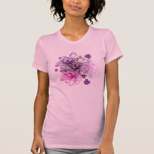 ワーインレースハワイアンオーキッドティーズ Tシャツ