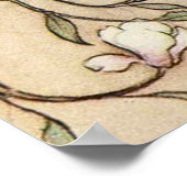 ワーウィックは女の子と楽園の鳥を食べる ポスター (角)