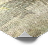 ワーウィックゴブルウォーターベビーオン《植物》スイレン ポスター (角)