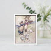 ワーウィック・ゴブルが世界を若くする時 ポストカード (スタンド正面)