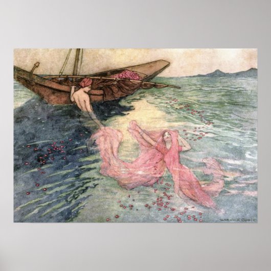 ワーウィック・ゴブルでサーフェスまで ポスター (正面)