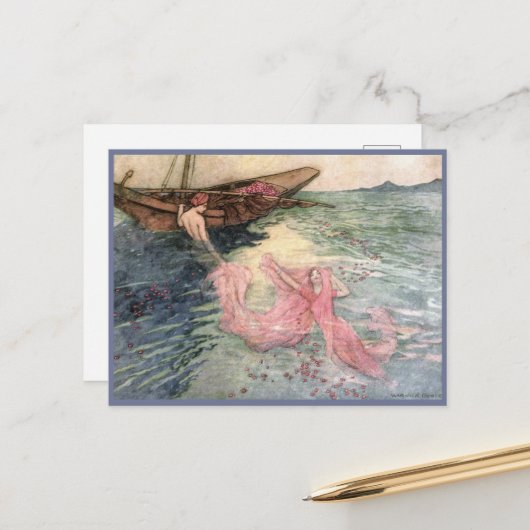 ワーウィック・ゴブルでサーフェスまで ポストカード (正面/裏面インサイチュ)