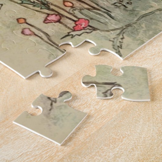 ワーウィック・ゴブルによる森の後ろ ジグソーパズル (側面)