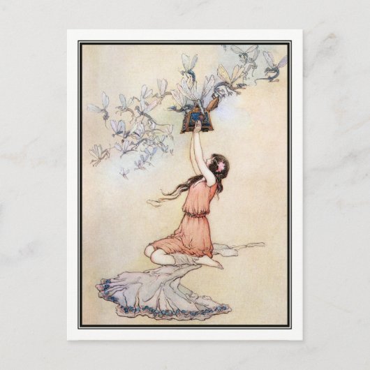 ワーウィック・ゴブルのパンドラボックス ポストカード (正面)