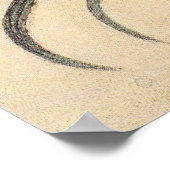 ワーウィック・ゴブルのポスターによる美しいパラダイスの鳥 ポスター (角)