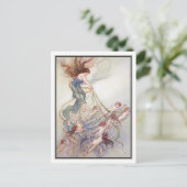 ワーウィック・ゴブルの女王 ポストカード (スタンド正面)