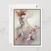 ワーウィック・ゴブルの女王 ポストカード (正面/裏面)