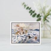 ワーウィック・ゴブルの新しいベビー ポストカード (スタンド正面)