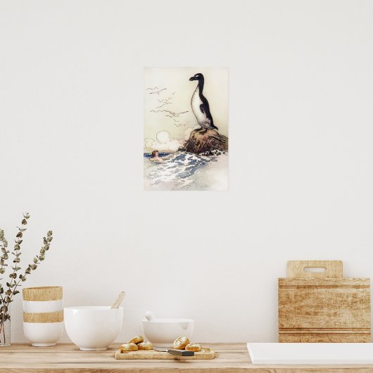 ワーウィック・ゴブルの最後の鳥獣 ポスター (キッチン)