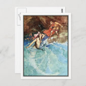 ワーウィック・ゴブルの黄色矮星 ポストカード (正面/裏面)