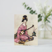 ワーウィック・ゴブル『エドの美しいダンサー』 シーズンポストカード (スタンド正面)