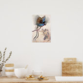 ワーウィック・ゴーブルの楽園の鳥 ポスター (キッチン)