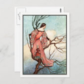 ワーウィック・ゴーブルの鉄ストーブ ポストカード (正面/裏面)