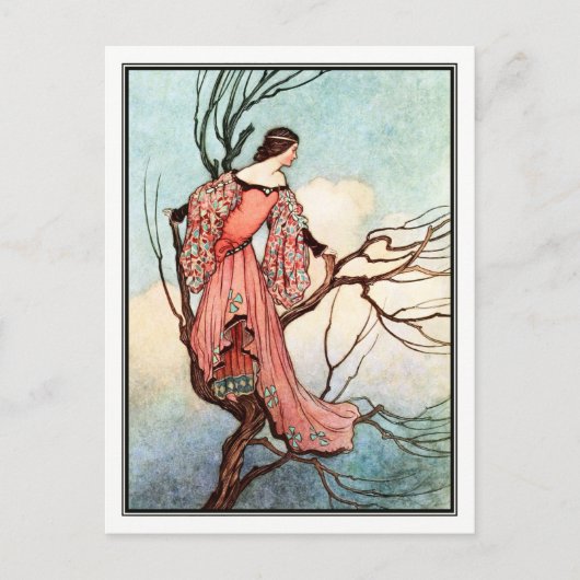 ワーウィック・ゴーブルの鉄ストーブ ポストカード (正面)