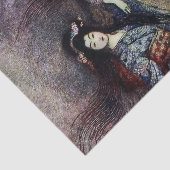 ワーウィック・ゴーブルの「牡丹ランタン」 薄葉紙 (詳細)