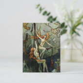 ワーウィック・ゴーブル「海のニンフ」 ポストカード (スタンド正面)