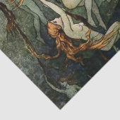 ワーウィック・ゴーブル「海のニンフ」 薄葉紙 (詳細)